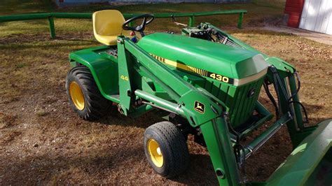 loaders deere|john deere 430 front end loader for sale.